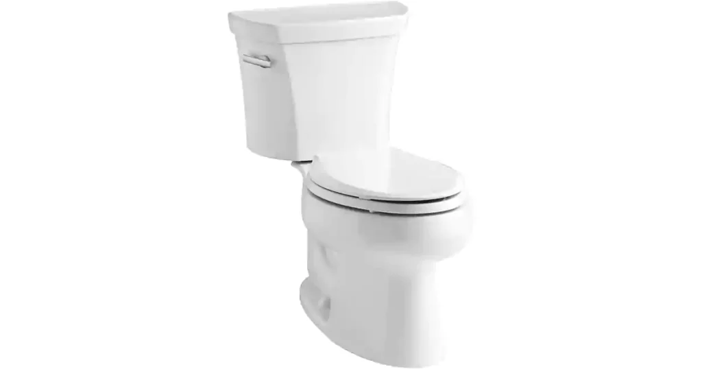 Best Toilets for Home Kohler Wellworth Two-Piece Toilet