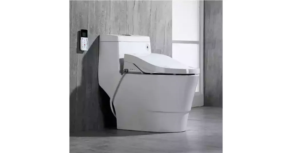  best toilets for home WOODBRIDGE T-0008 Luxury Bidet Toilet