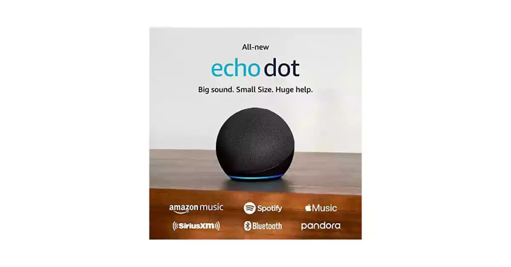 All-New Echo Dot (5th Gen, 2022 release)