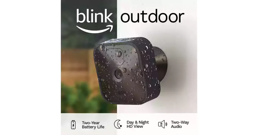 Blink Outdoor (3rd Gen) - wireless, weather-resistant HD security camera