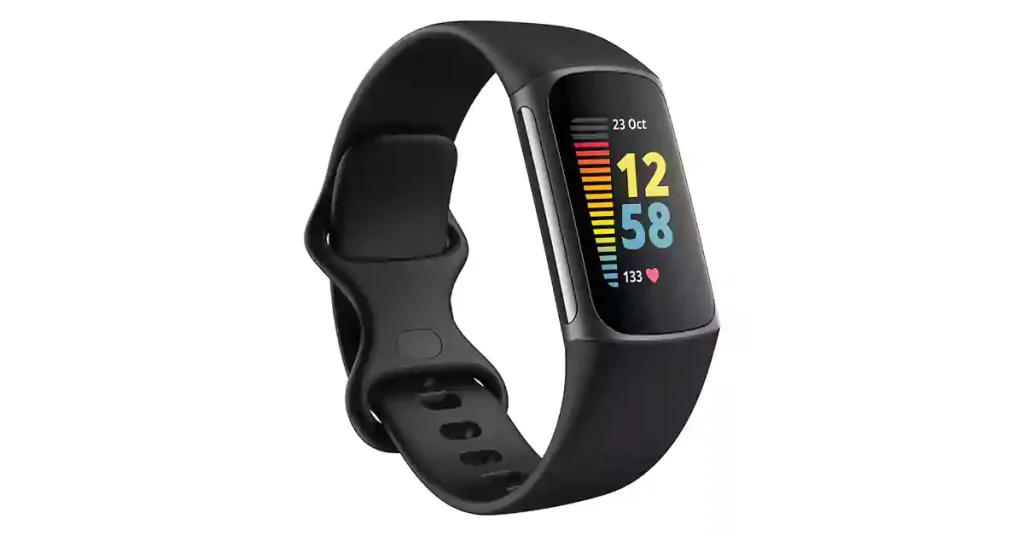 Fitbit Charge 5 Advanced Fitness & Health Tracker with Built-in GPS