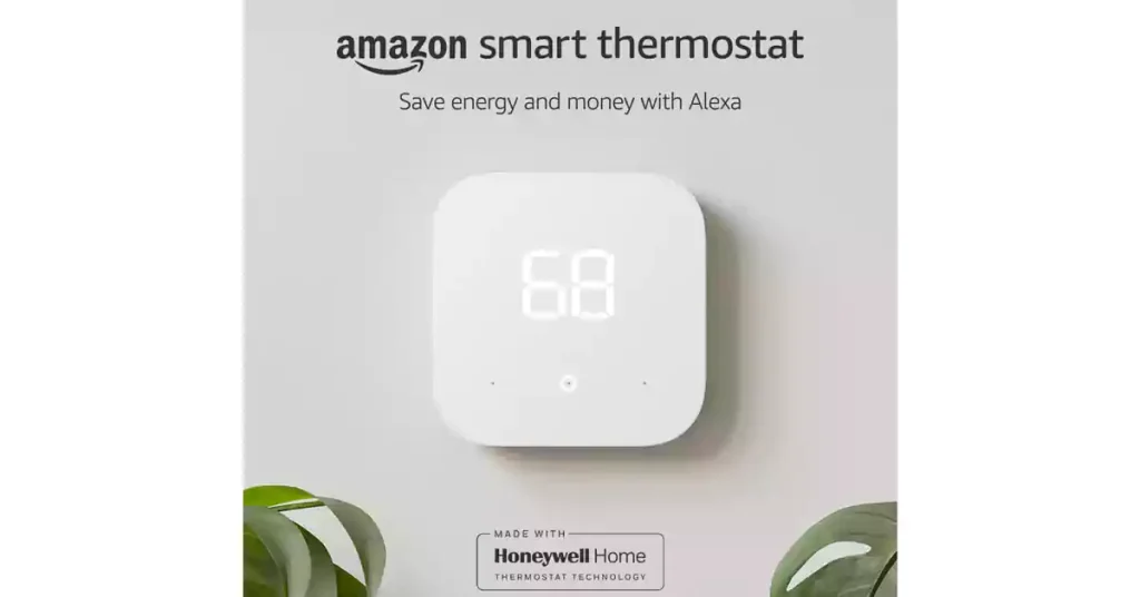 best home products Amazon Smart Thermostat – ENERGY STAR certified