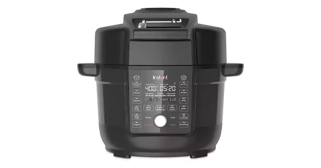 best home products Instant Pot Duo Crisp Ultimate Lid, 13-in-1